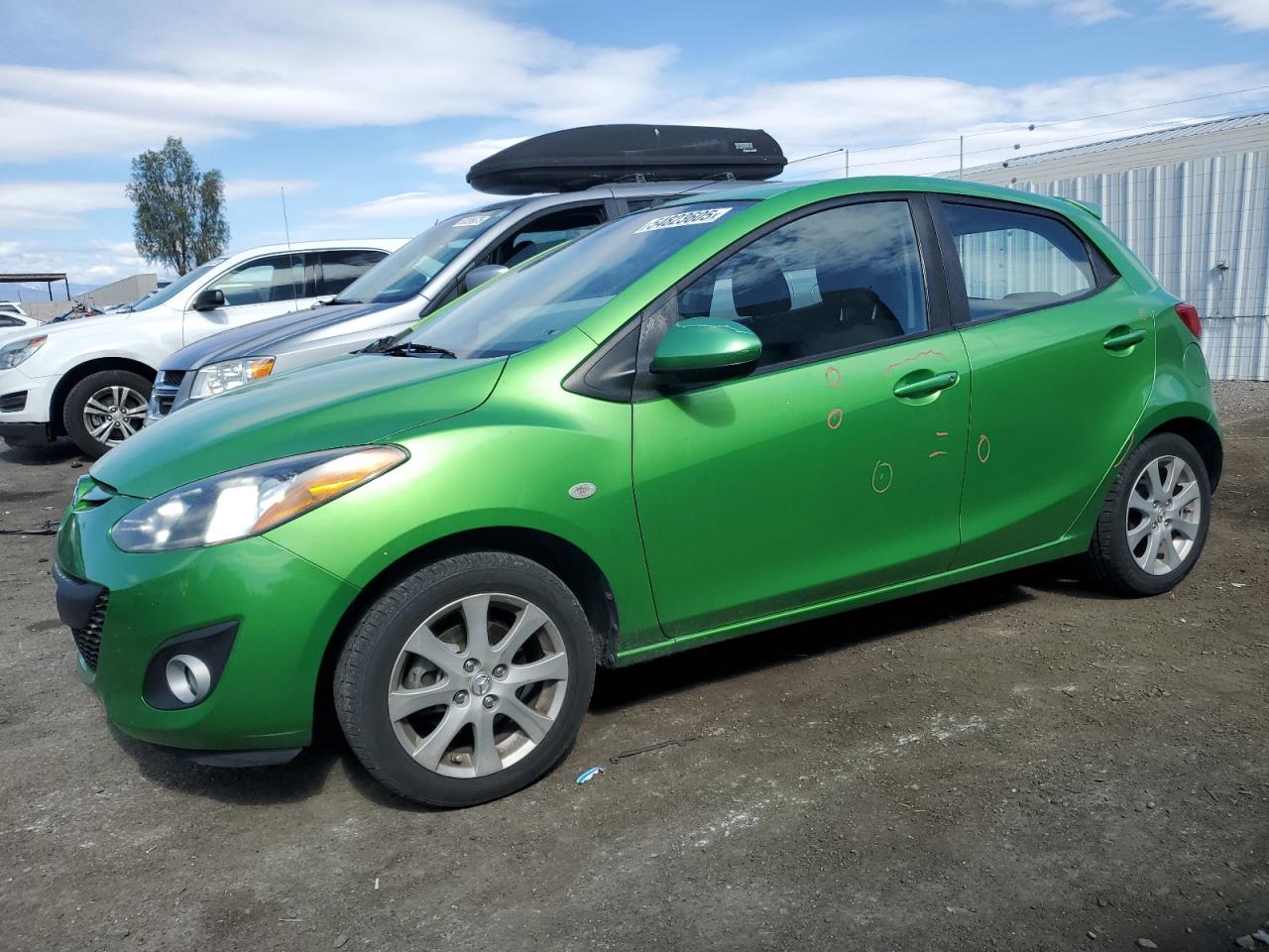 2011 Mazda Mazda2