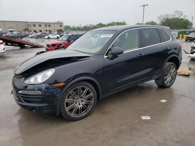  PORSCHE CAYENNE 2014 Чорний