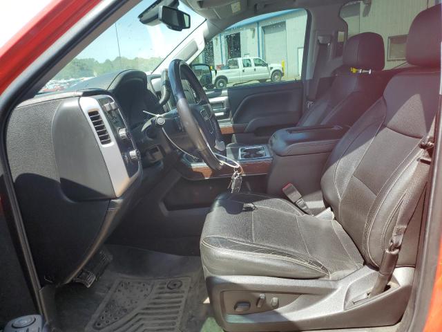  GMC SIERRA 2018 Red