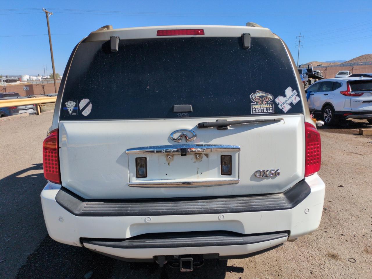 2006 Infiniti Qx56 VIN: 5N3AA08C16N814141 Lot: 53497595