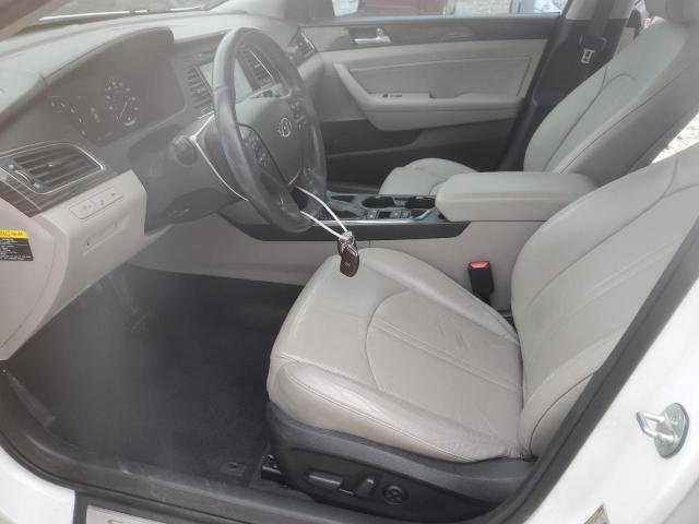  HYUNDAI SONATA 2015 Белый