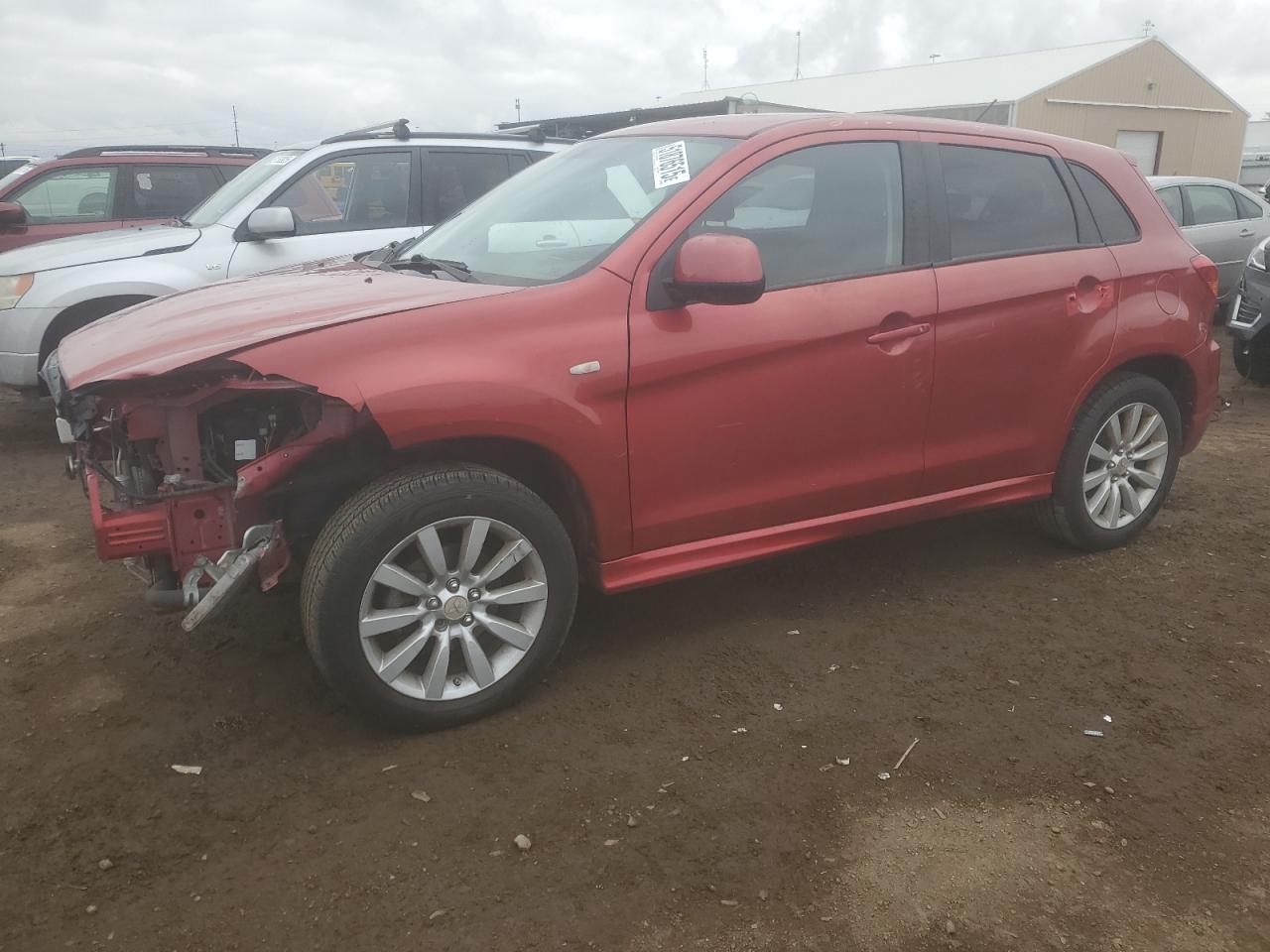 2011 Mitsubishi Outlander Sport Se for Sale in Brighton, CO - Front End