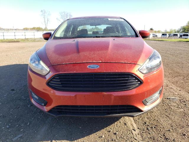  FORD FOCUS 2018 Оранжевый