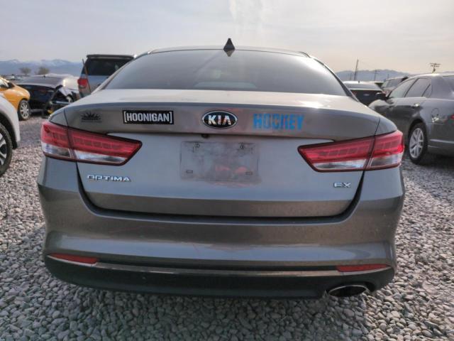  KIA OPTIMA 2016 Szary
