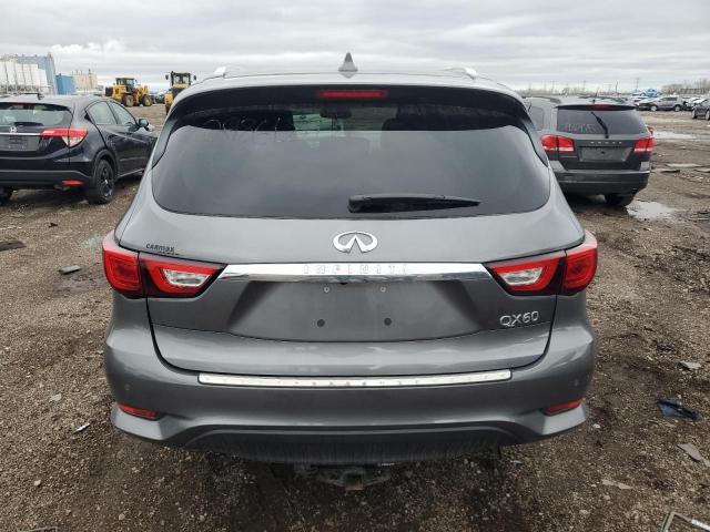  INFINITI QX60 2017 Сірий