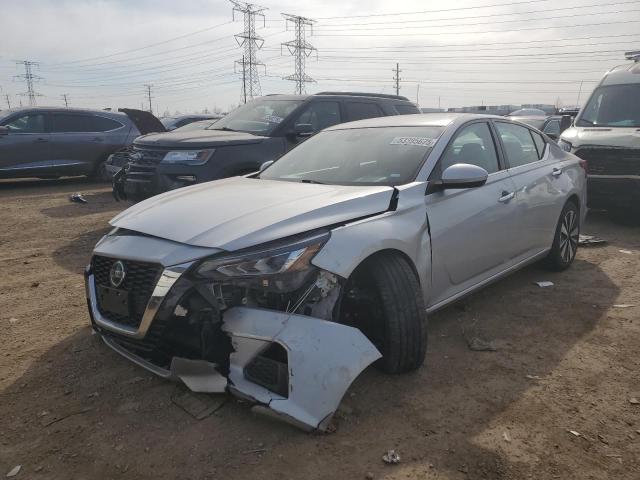  NISSAN ALTIMA 2021 Серебристый