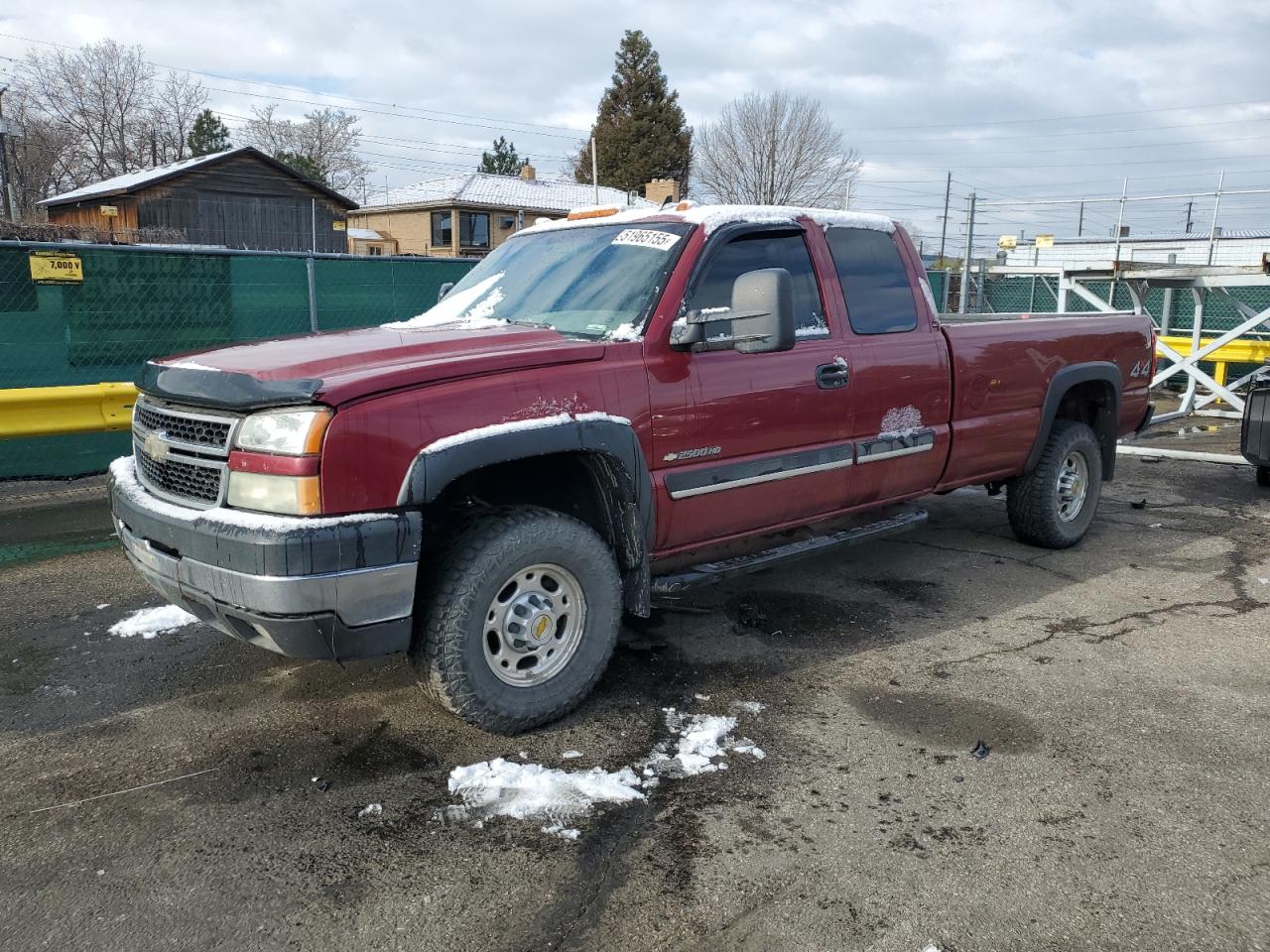 2006 Chevrolet Silverado K2500 Heavy Duty for Sale in Denver, CO - Hail