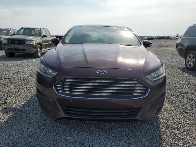  FORD FUSION 2013 Maroon