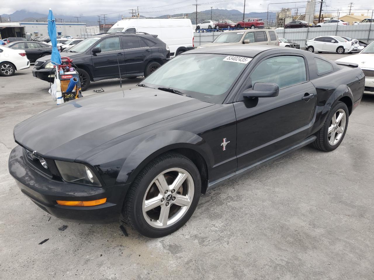 2008 Ford Mustang en Venta en Sun Valley, CA - Side