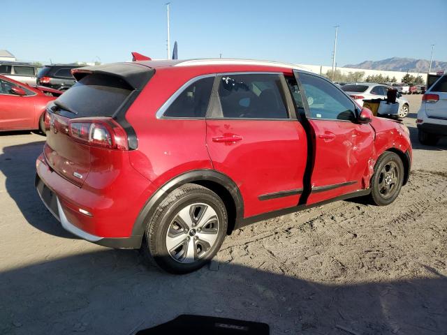  KIA NIRO 2017 Червоний