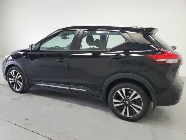 NISSAN KICKS 2020 Черный