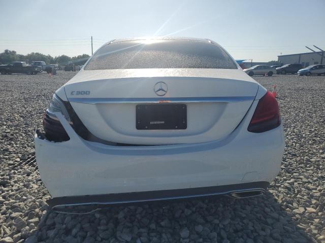  MERCEDES-BENZ C-CLASS 2020 White