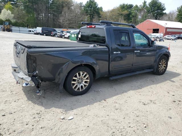  NISSAN FRONTIER 2012 Сharcoal