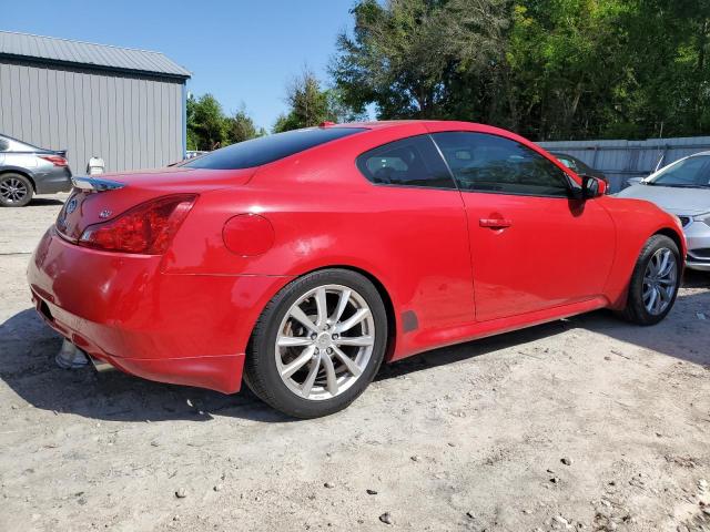  INFINITI G37 2012 Красный