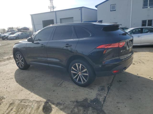  JAGUAR F-PACE 2017 Czarny