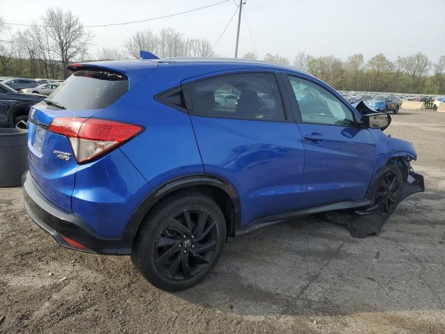  HONDA HR-V 2021 Blue