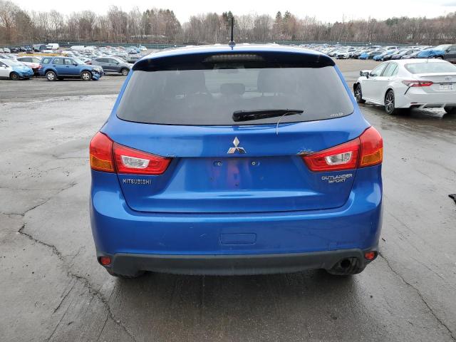  MITSUBISHI OUTLANDER 2015 Синій