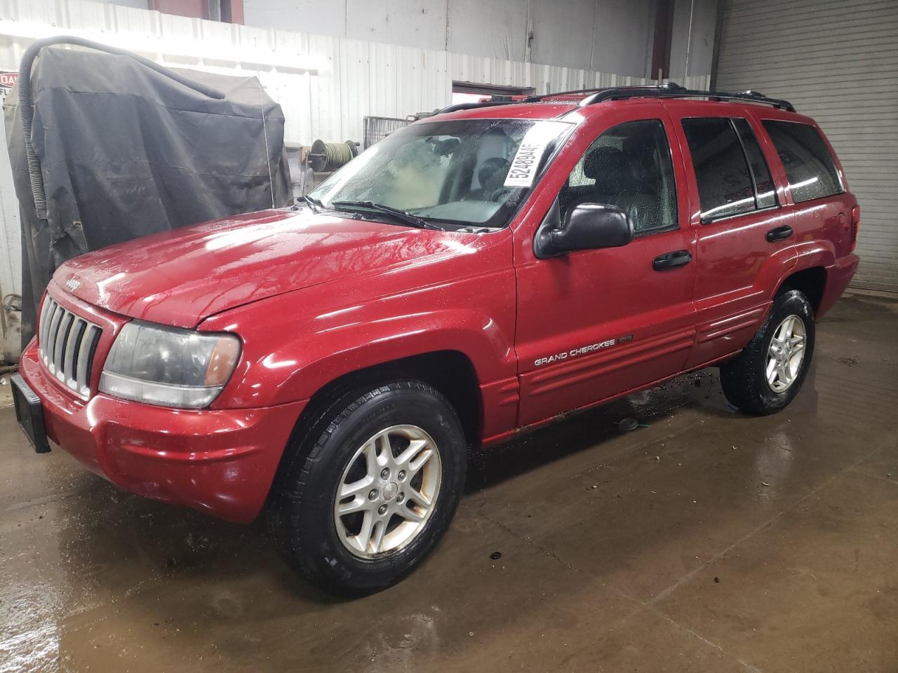 2004 Jeep Grand Cherokee Laredo for Sale in Elgin, IL - Side
