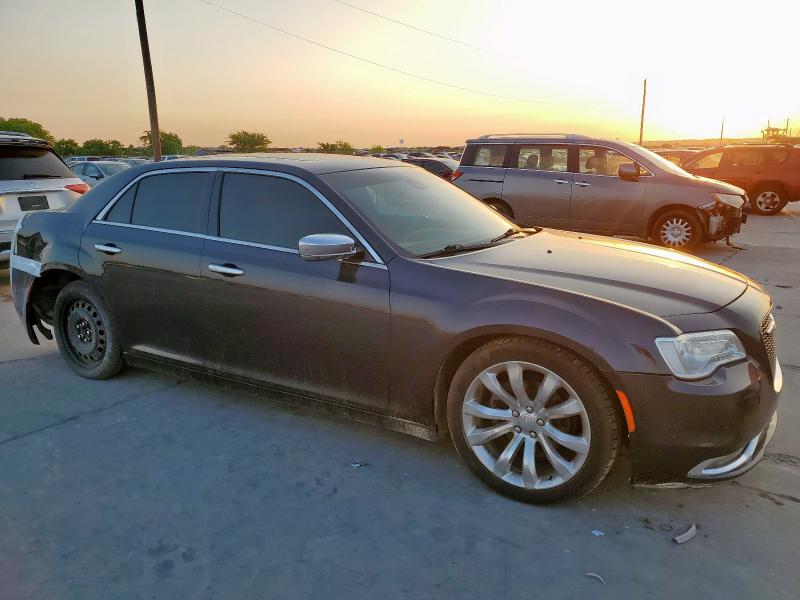  CHRYSLER 300 2017 Granatowy