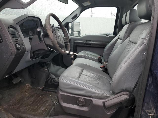  FORD F250 2016 Синій