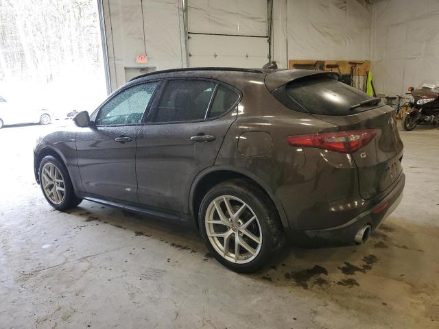  ALFA ROMEO STELVIO 2019 Brązowy