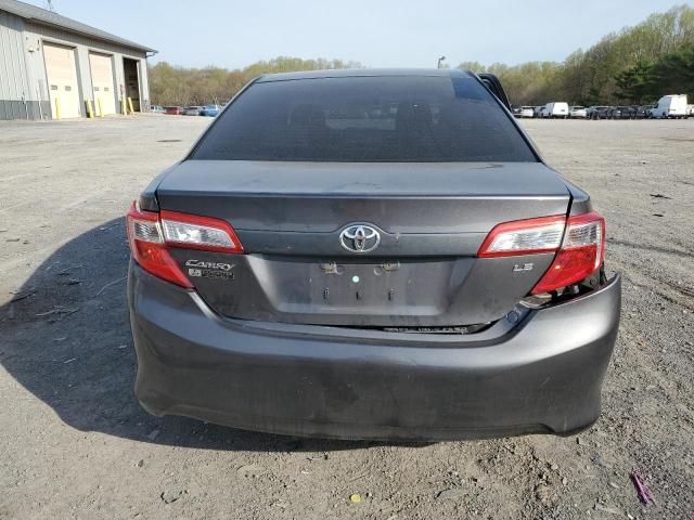  TOYOTA CAMRY 2012 Gray