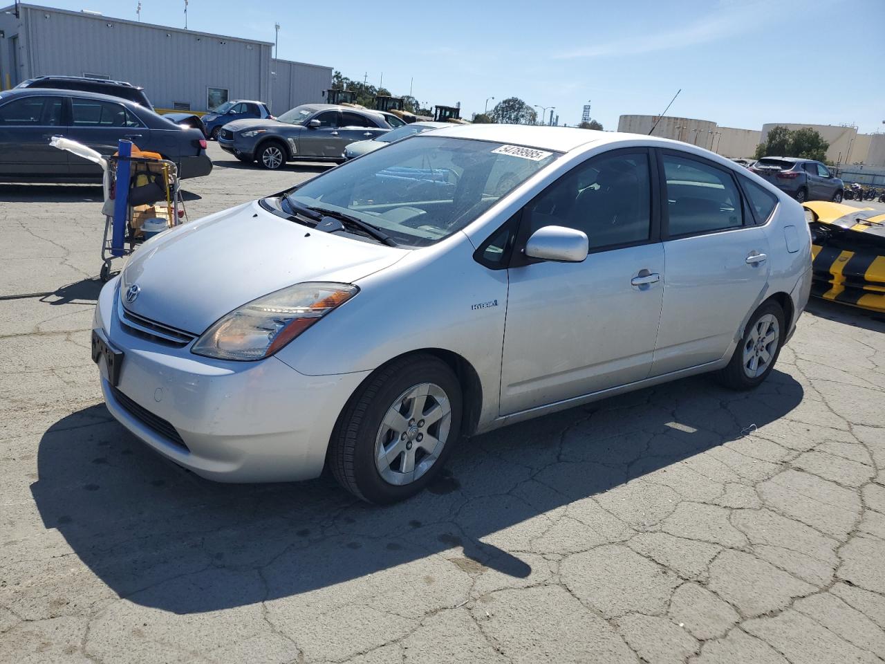 2007 Toyota Prius de vânzare în Martinez, CA - Side