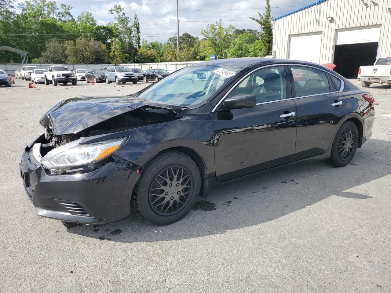 2018 Nissan Altima 2.5 იყიდება Savannah-ში, GA - Front End
