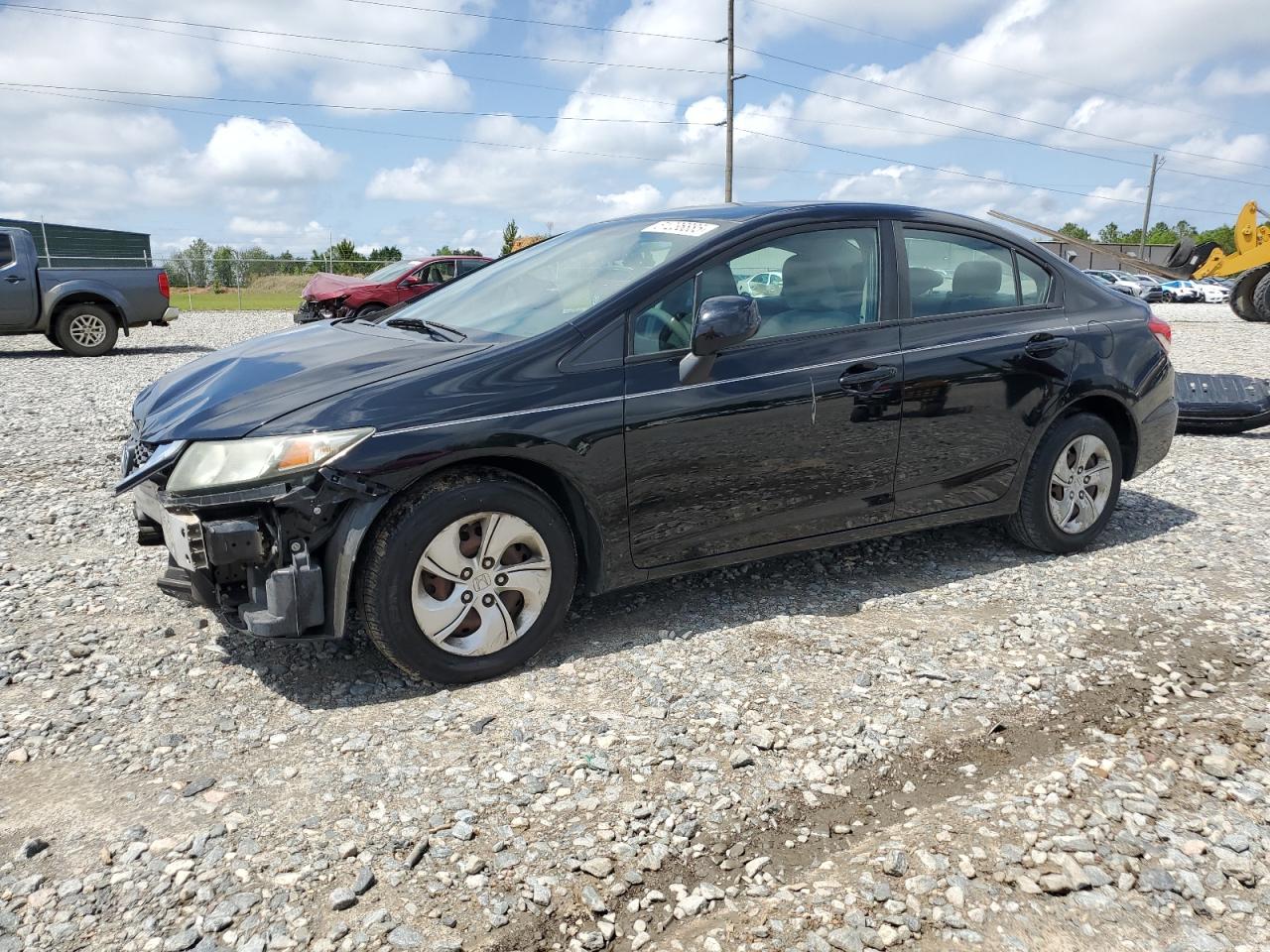 2013 Honda Civic Lx for Sale in Tifton, GA - Front End