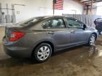 2012 Honda Civic Lx   იყიდება Pennsburg-ში, PA - Front End
