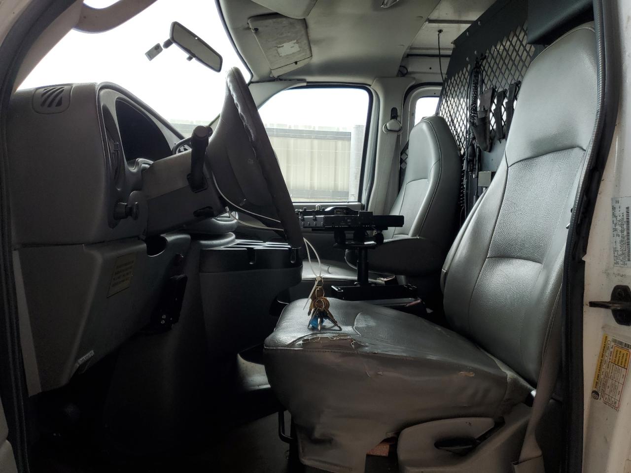 2008 Ford Econoline E350 Super Duty Van VIN: 1FTSE34L68DA15462 Lot: 52294355