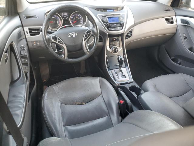  HYUNDAI ELANTRA 2013 Черный