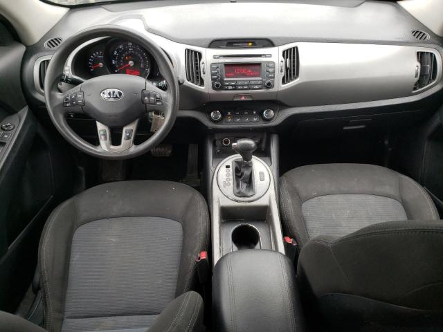 Parquets KIA SPORTAGE 2016 Granatowy