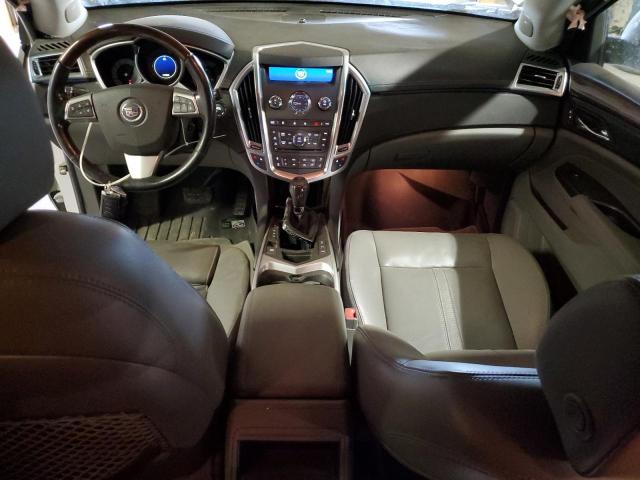  CADILLAC SRX 2012 Сріблястий