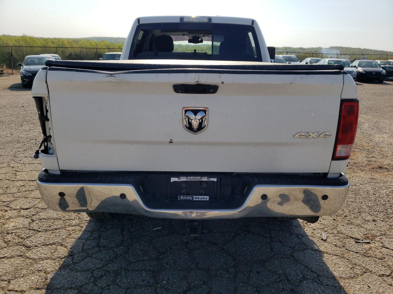 2016 Ram 2500 Slt VIN: 3C6UR5DJ1GG107515 Lot: 52771795