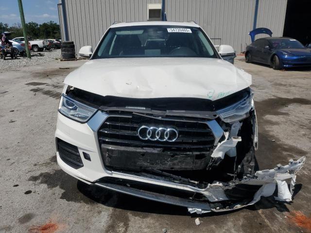  AUDI Q3 2017 Білий