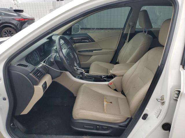 Седаны HONDA ACCORD 2016 Белый