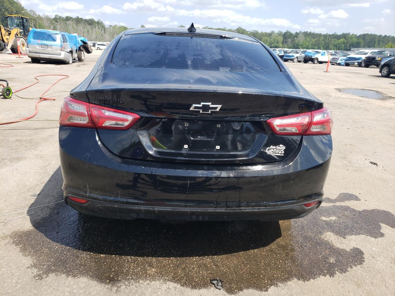 2021 Chevrolet Malibu Lt VIN: 1G1ZD5ST3MF008301 Lot: 54369485