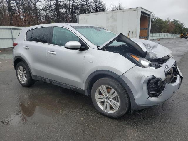  KIA SPORTAGE 2017 Silver