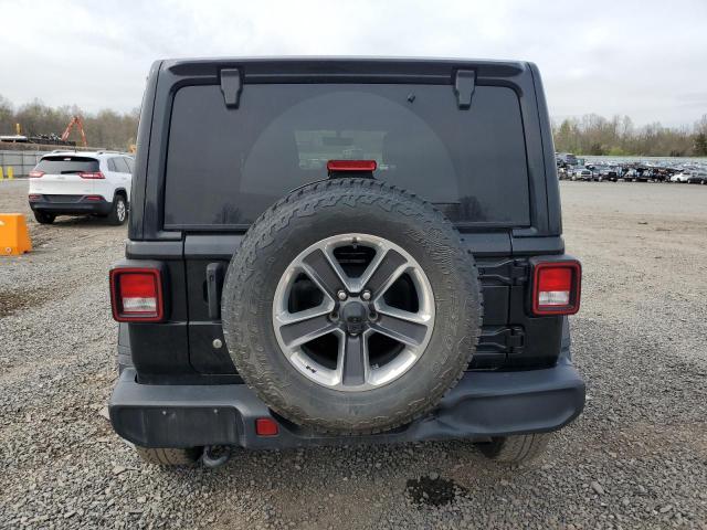  JEEP WRANGLER 2020 Black