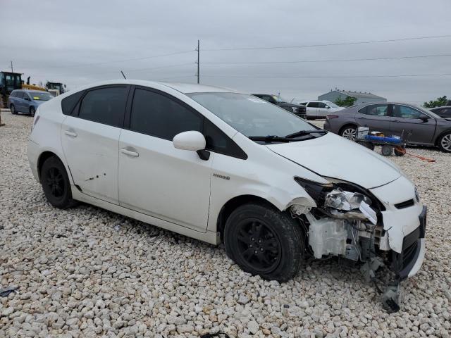  TOYOTA PRIUS 2012 Biały