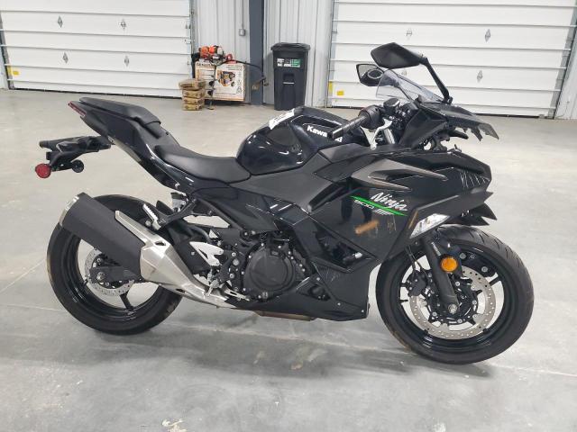 2024 KAWASAKI EX500  for sale at Copart DC - WASHINGTON DC