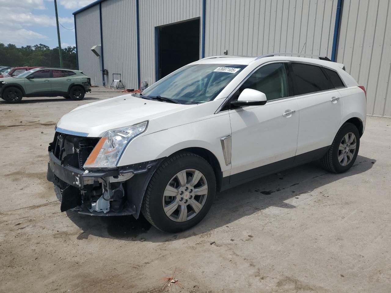 2016 Cadillac Srx Luxury Collection