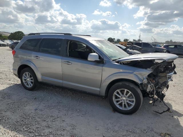 Паркетники DODGE JOURNEY 2017 Серебристый