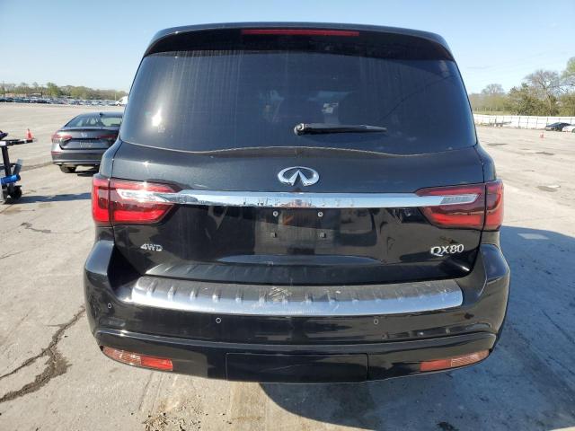 INFINITI QX80 SENSO 2024 Czarny