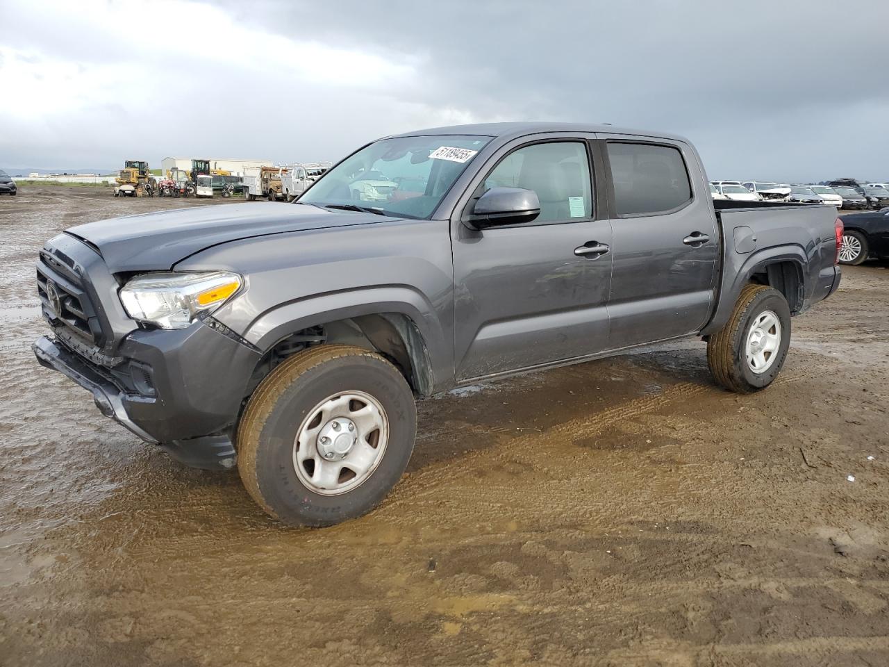 2021 Toyota Tacoma Double Cab للبيع في American Canyon، CA - Front End
