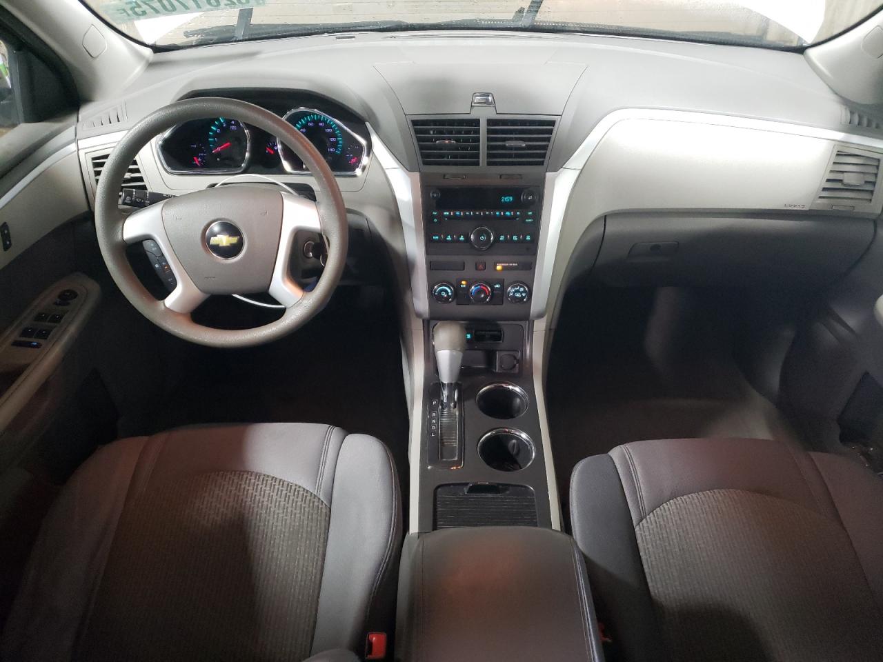 2011 Chevrolet Traverse Ls VIN: 1GNKVEED0BJ256209 Lot: 52617075