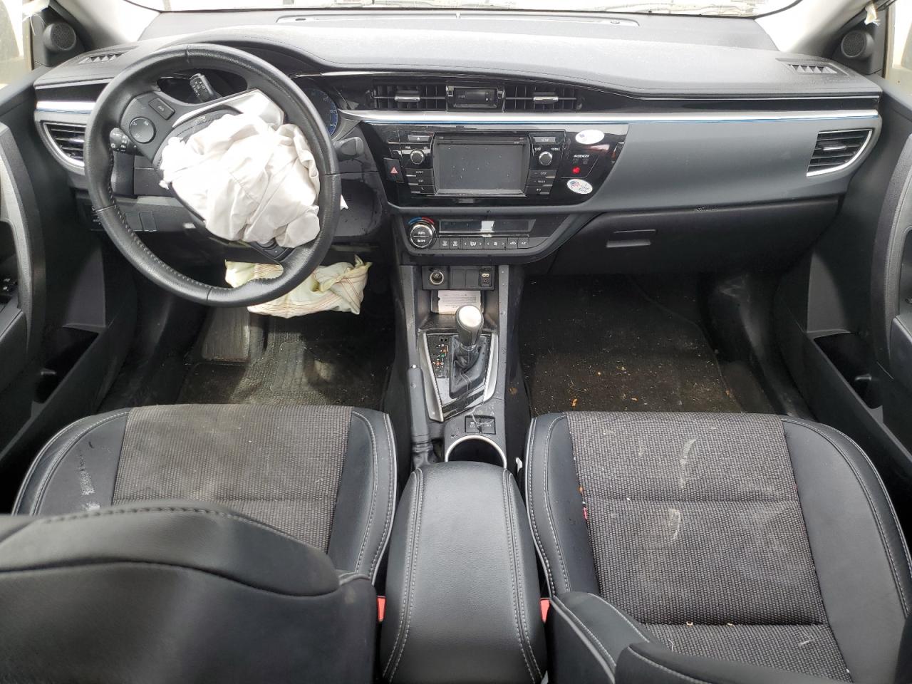 2015 Toyota Corolla L VIN: 2T1BURHE4FC408078 Lot: 54116385