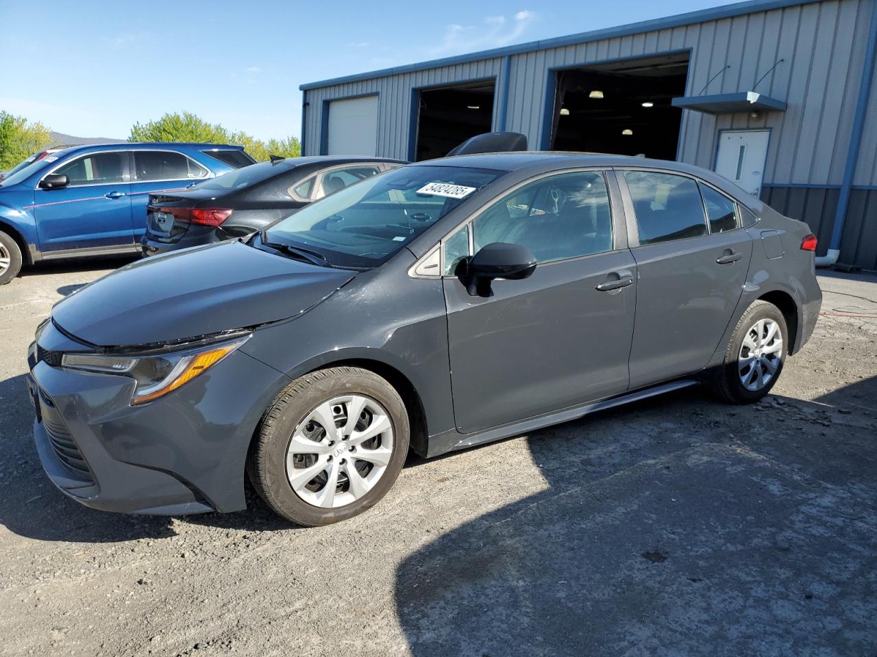 2024 Toyota Corolla Le იყიდება Chambersburg-ში, PA - Partial Repair