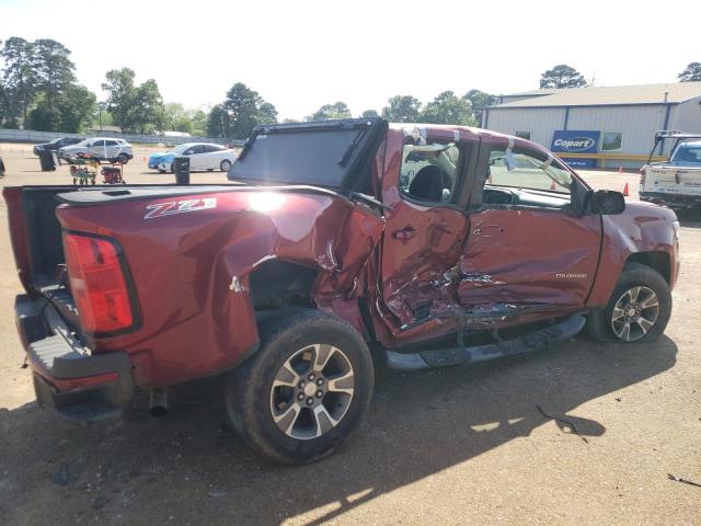  CHEVROLET COLORADO 2018 Czerwony